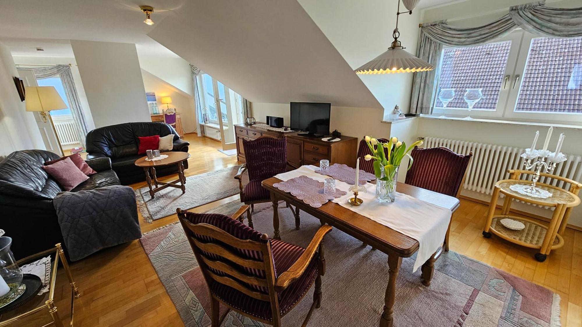 Traumferienwohnung Meckenbeuren Extérieur photo