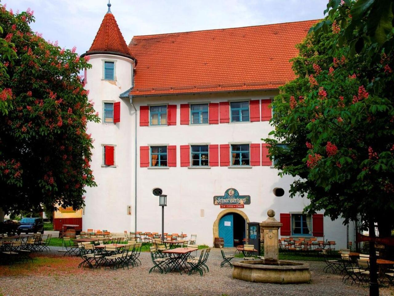 Traumferienwohnung Meckenbeuren Extérieur photo